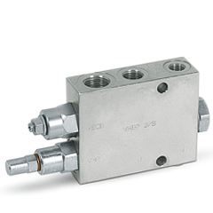 ventil za dvije pumpe